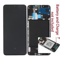 TOUCH SCREEN DISPLAY PER SAMSUNG GALAXY A705 A70 SMONTATO GRADO A