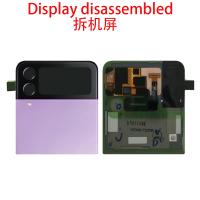 TOUCH SCREEN DISPLAY PER SAMSUNG GALAXY F721 Galaxy Z Flip 4 OUTER SMONTATO GRADO A VIOLA