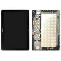 TOUCH SCREEN DISPLAY PER SAMSUNG GALAXY TAB NOTE PRO 12.2 SM-P900 CON FRAME SMONTATO