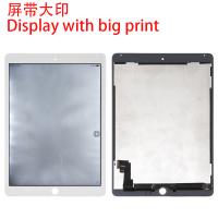 TOUCH SCREEN DISPLAY PER APPLE IPAD AIR 2 BIANCO SMONTATO GRADO D