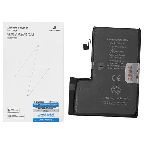 BATTERIA PER IPHONE 12 PRO MAX (JCID) MAGGIORATA 4400mAh