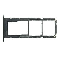 CARRELLO SIM TRAY PER LG K50S NERO