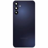 BACK COVER + VETRO FOTOCAMERA PER SAMSUNG GALAXY A15 4G A155 NERO