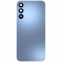 BACK CVER + VETRO FOTOCAMRA PER SAMSUNG GALAXY A15 4G A155 BLU