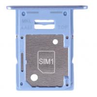 CARRELLO SIM TRAY PER SAMSUNG GALAXY A15 4G A155 BLU