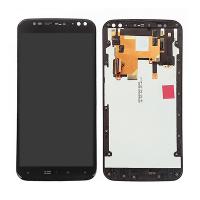 TOUCH SCREEN DISPLAY PER MOTOROLA MOTO X STYLE XT1572 XT1575 CON FRAME NERO