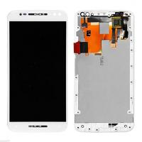 TOUCH SCREEN DISPLAY PER MOTOROLA MOTO X STYLE XT1572 XT1575 CON FRAME BIANCO