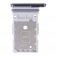 CARELLO SIM TRAY PER SAMSUNG GALAXY S24 S921 NERO