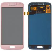 TOUCH SCREEN DISPLAY PER SAMSUNG GALAXY J2 PRO 2018 J250 CHANGE GLASS ROSA