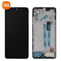 TOUCH SCREEN DISPLAY PER XIAOMI REDMI NOTE 11 PRO 4G / 5G / POCO X4 PRO 5G CON FRAME SERVICE PACK