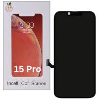 TOUCH SCREEN DISPLAY PER APPLE IPHONE 15 PRO INCELL RJ