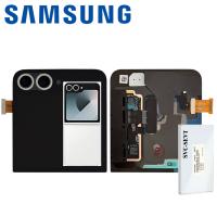 TOUCH SCREEN DISPLAY COVER OUTER PER GALAXY Z FLIP 6 F741 BIANCO SERVICE PACK