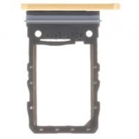 CARRELLO SIM TRAY PER GALAXY Z FLIP 6 F741 GIALLO