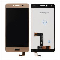 [f225] TOUCH SCREEN DISPLAY LCD ORO HUAWEI ASCEND Y5 2 II DIGITIZER GOLD RICAMBIO