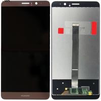 [f260] TOUCH SCREEN DISPLAY COFFEE PER HUAWEI MATE 9 MHA-L09 MARRONE DIGITIZER