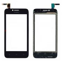 [f140] TOUCH SCREEN NERO PER HUAWEI ASCEND Y560-U02 DIGITIZER BLACK VETRO RICAMBIO