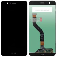 [f263] TOUCH SCREEN DISPLAY NERO PER HUAWEI P10 LITE LCD BLACK DIGITIZER