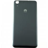 [f183] SCOCCA COPRI BATTERIA NERA PER HUAWEI Y6 BACK HOUSING BLACK RICAMBIO NERO COVER