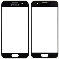 [b635] VETRO NERO PER SAMSUNG A320 BLACK