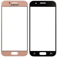 [b2783] VETRO GLASS PER SAMSUNG GALAXY A320 A3 2017 ROSA