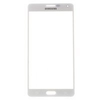 [b276] VETRO PER SAMSUNG GALAXY A7 A700 LENS BIANCO WHITE RICAMBIO NO DISPLAY SCHERMO