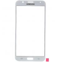 [b3546] VETRO GLASS PER SAMSUNG GALAXY J700 J7 2017 BIANCO