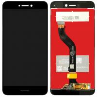 [f268] TOUCH DISPLAY NERO PER HUAWEI P8 LITE 2017 PRA-LA1 PRA-LX1 PRA-LX3 HONOR