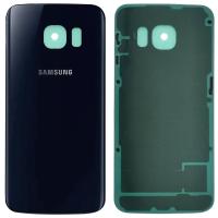 [b294] COPRIBATTERIA BACK COVER BLU SCURO SAMSUNG GALAXY S6 EDGE G925F SCOCCA RICAMBIO