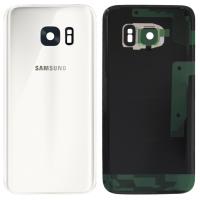 [b311] COPRIBATTERIA BACK COVER BIANCO SAMSUNG GALAXY S7 SM-G930 G930 WHITE RICAMBIO