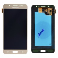 [b408] TOUCH SCREEN DISPLAY GOLD ORIGINALE SAMSUNG GALAXY J5 2016 J510F GH97-18792A ORO