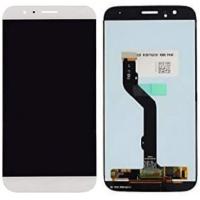 [f081] TOUCH SCREEN DISPLAY LCD HUAWEI ASCEND G8 ASSEMBLATO BIANCO 5.5 VETRO RICAMBIO