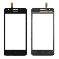 [f002] TOUCH SCREEN NERO PER HUAWEI ASCEND G510 G525 U8951 VETRO DIGITIZER RICAMBIO