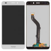 [f235] TOUCH SCREEN DISPLAY BIANCO PER HUAWEI HONOR 5C / GT3 / HONOR 7 LITE NEM-TL100 WHITE DIGITIZER LCD RICAMBIO