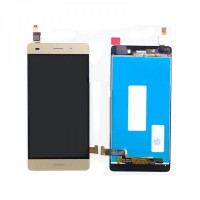 [f221] DISPLAY LCD + TOUCH SCREEN HUAWEI ASCEND P8 LITE GOLD ORO VETRO SCHERMO RICAMBIO