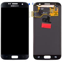 [b473] TOUCH SCREEN DISPLAY NERO ORIGINALE PER SAMSUNG GALAXY S7 G930F GH97-18523A