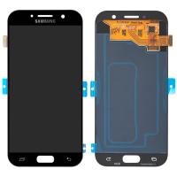 [b412] TOUCH SCREEN DISPLAY NERO ORIGINALE SAMSUNG GALAXY A5 2017 A520F GH97-19733A