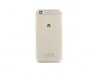 [f318] SCOCCA COPRIBATTERIA ORO PER HUAWEI P8 LITE SMART GOLD