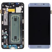 [b475] TOUCH SCREEN DISPLAY SILVER SAMSUNG GALAXY S6 EDGE PLUS G928F GH97-17819D