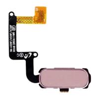 [b1647] FLAT TASTO HOME PER SAMSUNG GALAXY A5 2017 A520 A520F PULSANTE CENTRALE ROSA