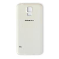 [b173] BACK COVER SAMSUNG GALAXY S5 G900 SCOCCA POSTERIORE COVER BIANCO BIANCA RICAMBIO