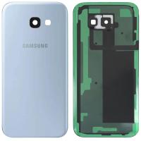 [b733] COPRIBATTERIA BLU COVER PER SAMSUNG A5 2017 A520