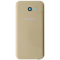 [b3266] COPRIBATTERIA BACK COVER PER SAMSUNG GALAXY A720 A7 2017 GOLD