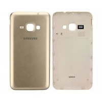 [b708] COPRIBATTERIA ORO GOLD COVER PER SAMSUNG J1 2016 J120