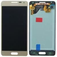 [b3666] TOUCH SCREEN DISPLAY ORIGINALE PER SAMSUNG GALAXY G850 ALPHA GOLD