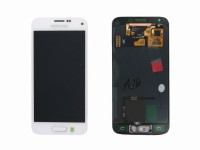 [b603] TOUCH SCREEN DISPLAY BIANCO ORIGINALE PER SAMSUNG GALAXY S5 MINI SM-G800F WHITE