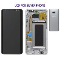 [b790] TOUCH SCREEN DISPLAY ORIGINALE SILVER PER SAMSUNG G955F GH97-20470B