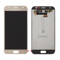 [b613] TOUCH SCREEN DISPLAY ORO ORIGINALE PER SAMSUNG GALAZY J3 2017 SM-J330FN GOLD