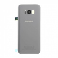 [b3838] COPRIBATTERIA BACK COVER PER SAMSUNG GALAXY G955 S8 PLUS SILVER