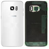 [b314] COPRIBATTERIA COVER BIANCO SAMSUNG GALAXY S7 EDGE SM-G935 G935 WHITE RICAMBIO