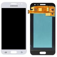 [b3409] TOUCH SCREEN DISPLAY ORIGINALE PER SAMSUNG GALAXY J200 J2 2015 BIANCO